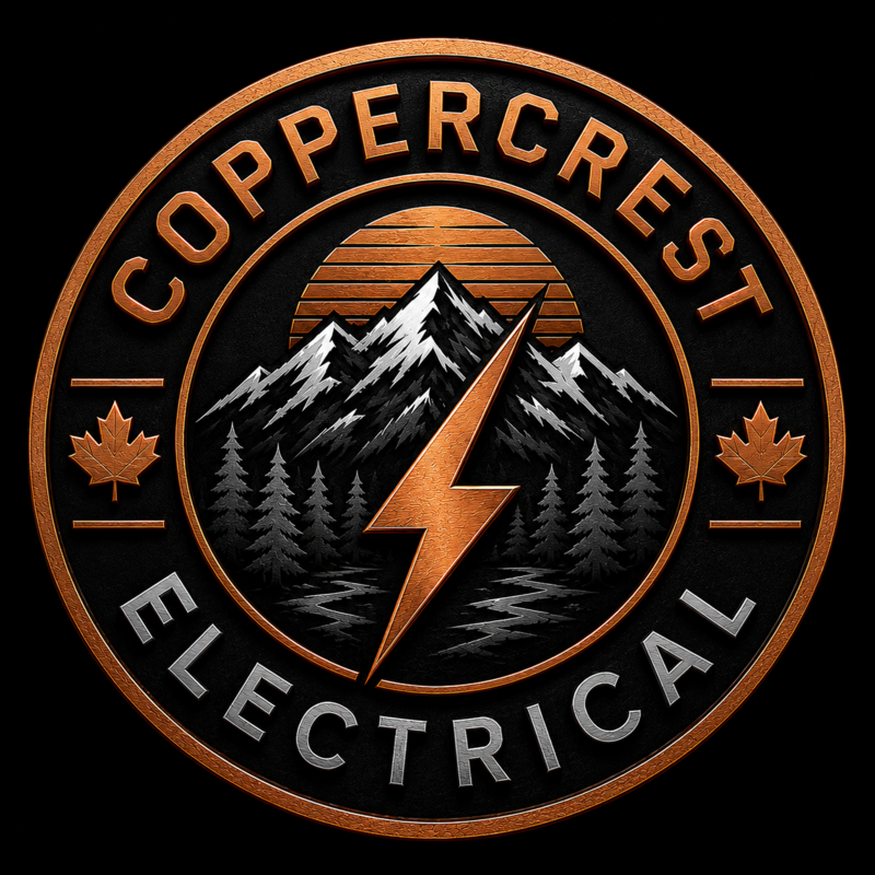 Coppercrest Electrical logo